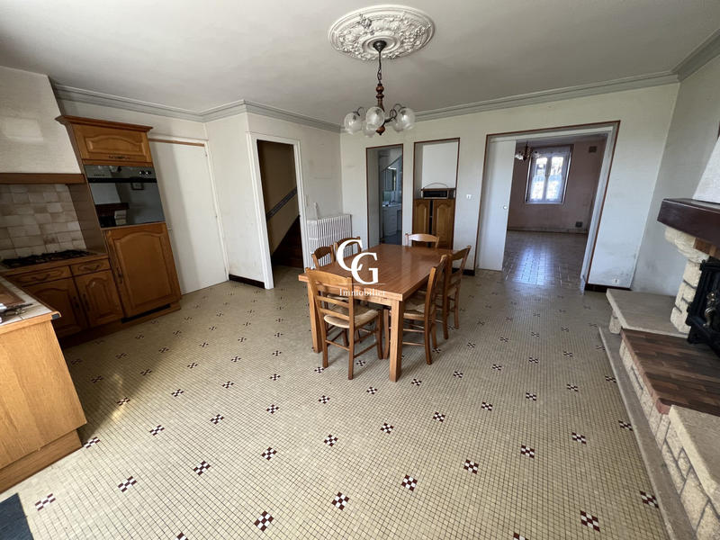 Maison ancienne - 104 m² - 5 pièces