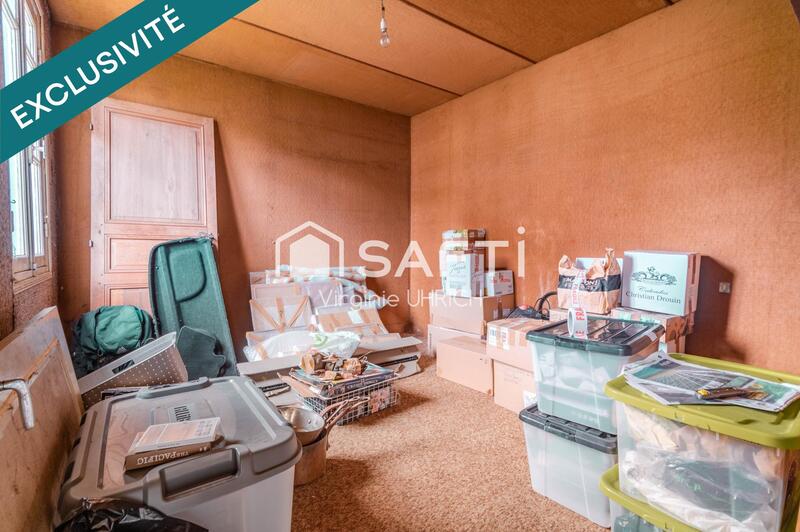 Maison - 131 m² - 6 pièces