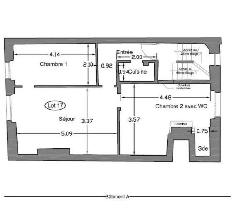 Appartement - 141 m²