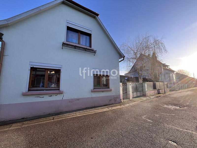 Maison - 120 m² - 4 pièces