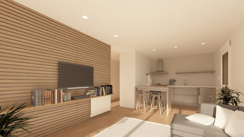 Appartement - 47 m² - 2 pièces