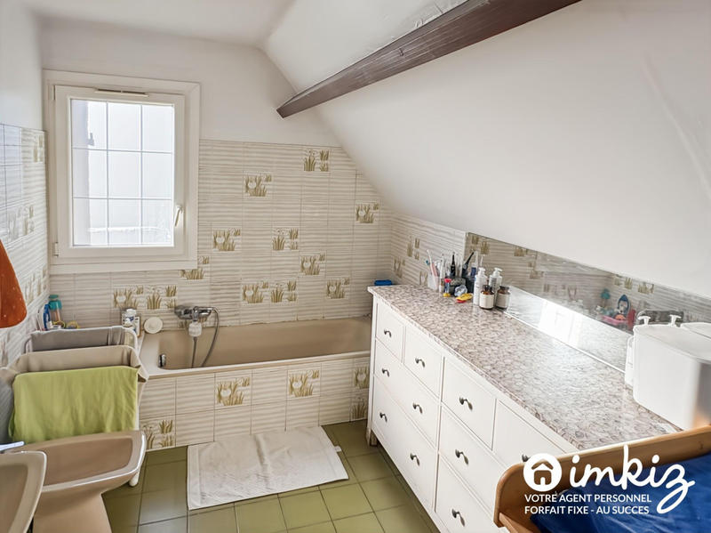 Maison - 110 m² - 5 pièces