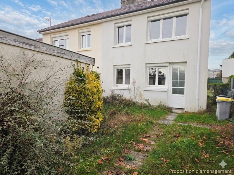 Maison - 108 m² - 6 pièces