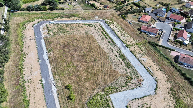 Terrain - 525 m²
