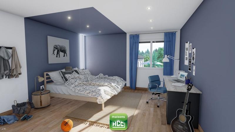 Maison - 110 m² - 5 pièces