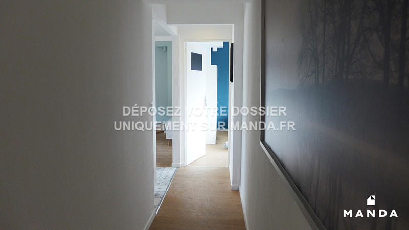 Chambre - 12 m² - 4 pièces