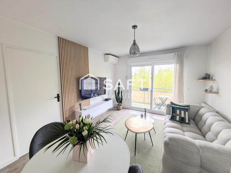 Appartement - 34 m² - 2 pièces