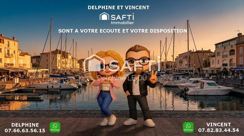 Maison - 69 m² - 3 pièces