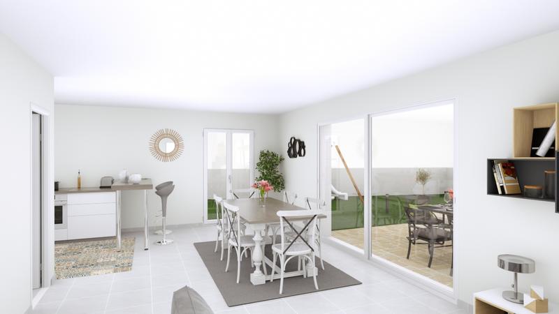 Maison - 80 m² - 4 pièces