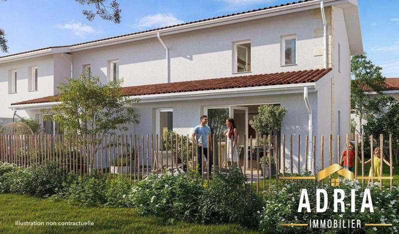 Maison contemporaine - 84 m² - 4 pièces