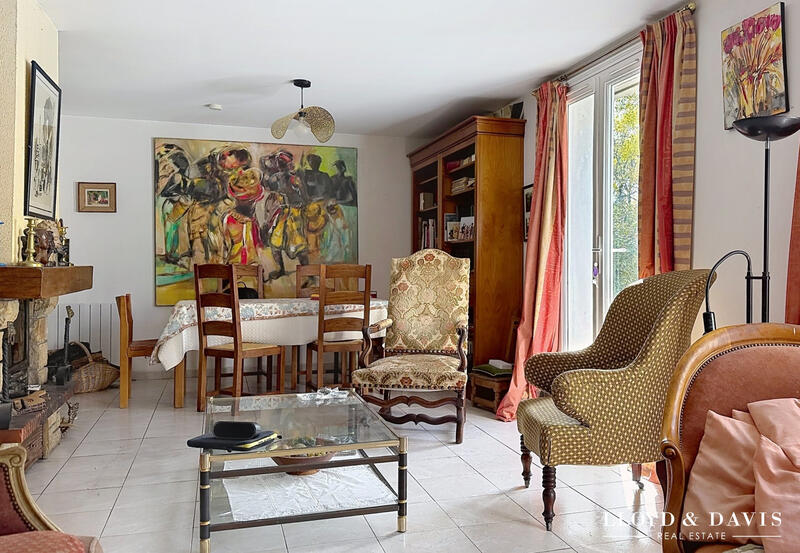 Maison - 138 m² - 6 pièces