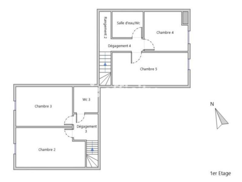 Maison - 150 m² - 7 pièces