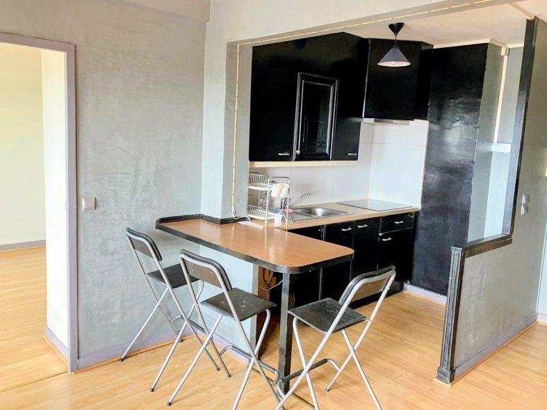 Appartement - 34 m² - 2 pièces