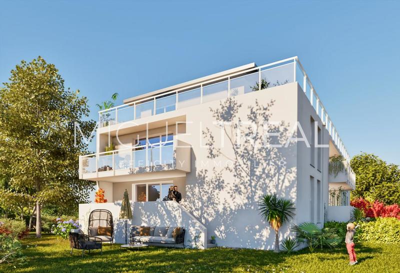 Appartement - 62 m² - 3 pièces