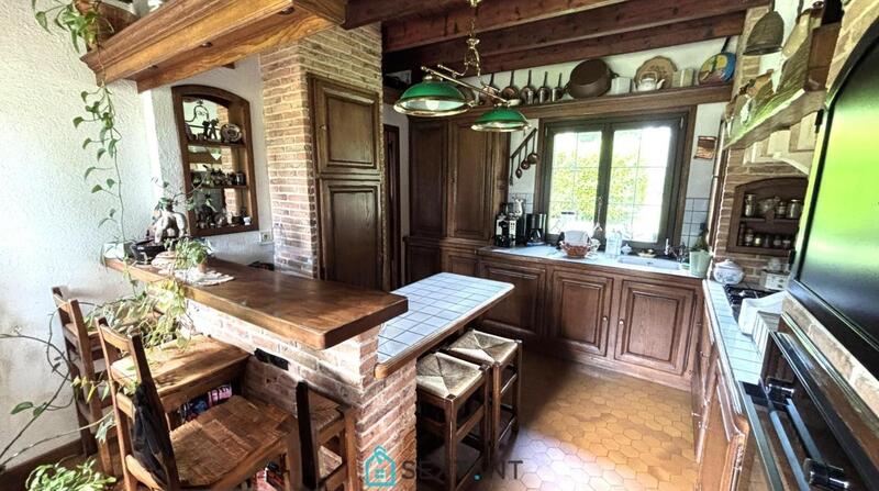 Maison normande - 103 m² - 5 pièces