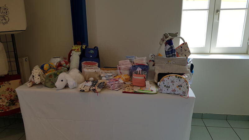 Exposition de l'association Cous'y Vitte