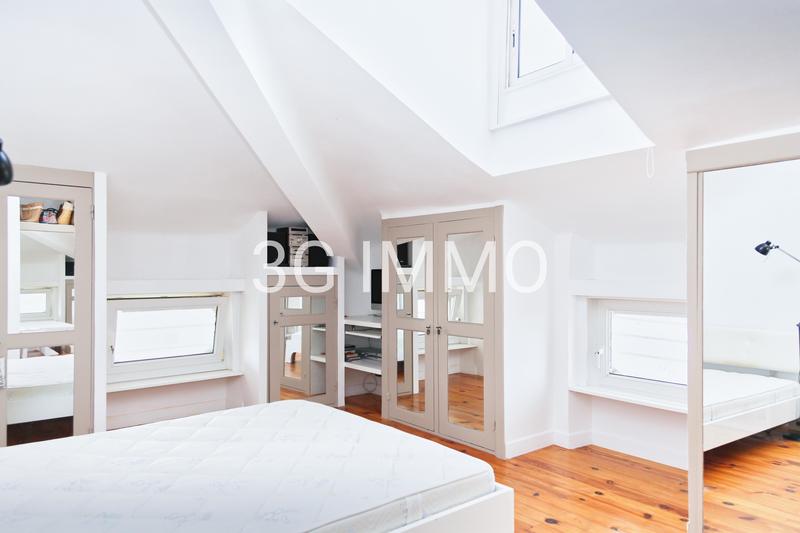 Appartement - 90 m² - 3 pièces