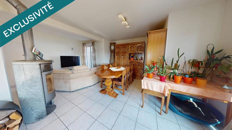 Maison - 116 m² - 5 pièces