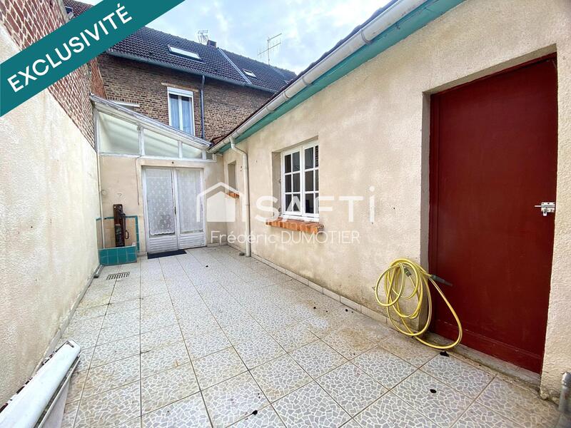 Maison - 86 m² - 5 pièces