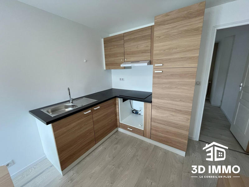 Appartement - 33 m² - 1 pièce