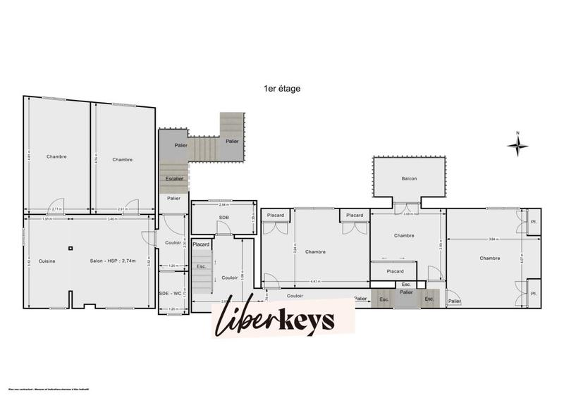 Maison - 170 m² - 7 pièces