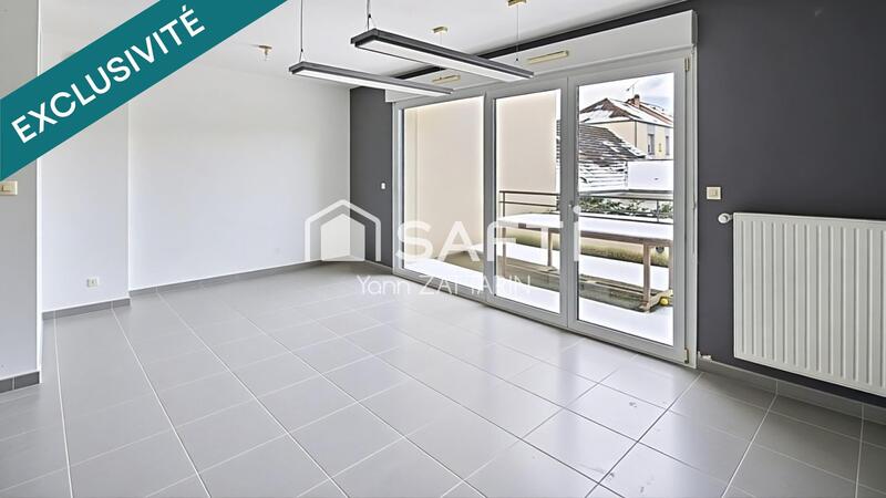 Appartement - 69 m² - 3 pièces