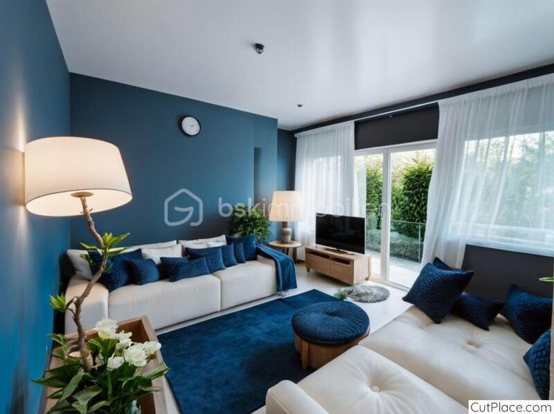 Appartement - 63 m² - 3 pièces