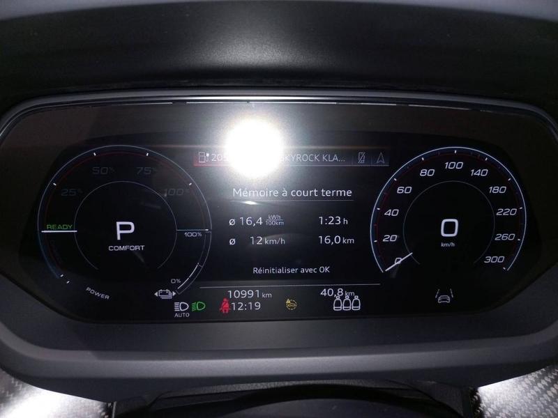 Audi e-tron gt 476 ch quattro Extended