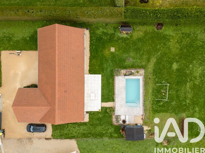 Maison - 143 m² - 7 pièces