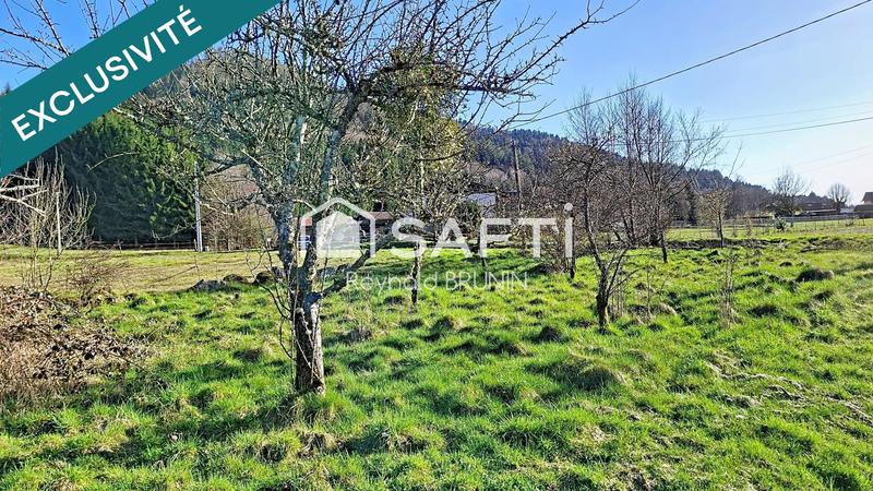 Terrain - 1 540 m²