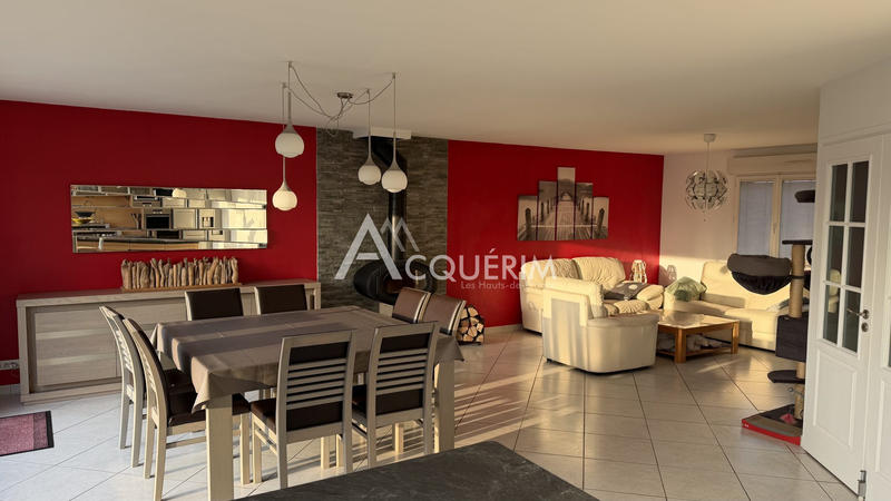 Maison - 192 m² - 6 pièces