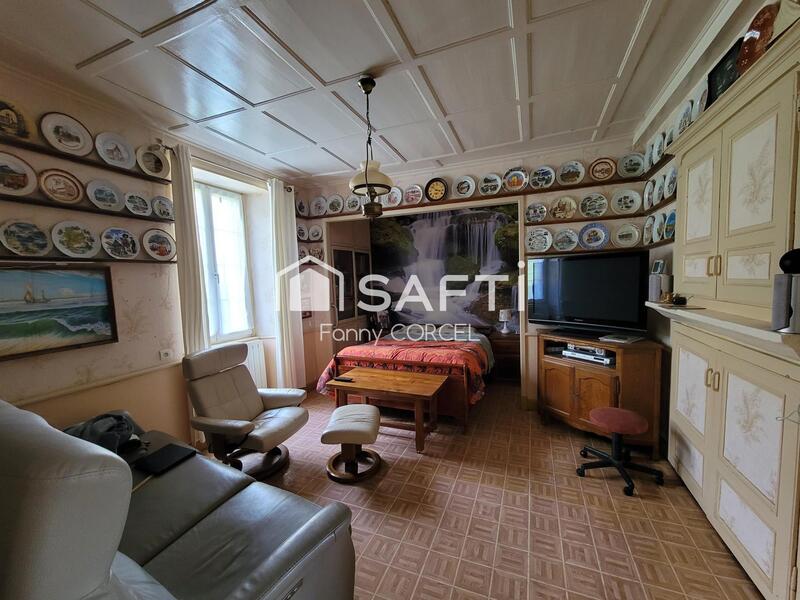 Maison - 195 m² - 7 pièces