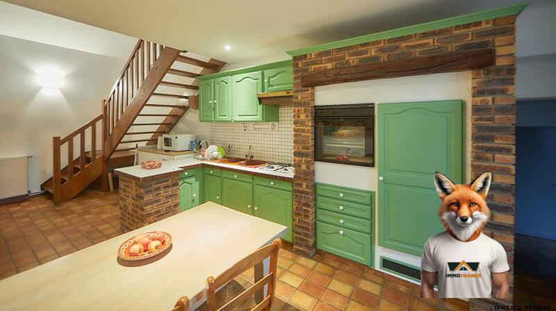 Maison - 126 m² - 4 pièces