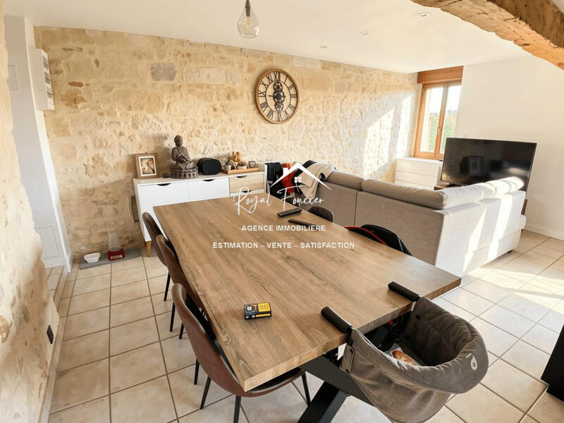 Maison ancienne - 123 m² - 4 pièces