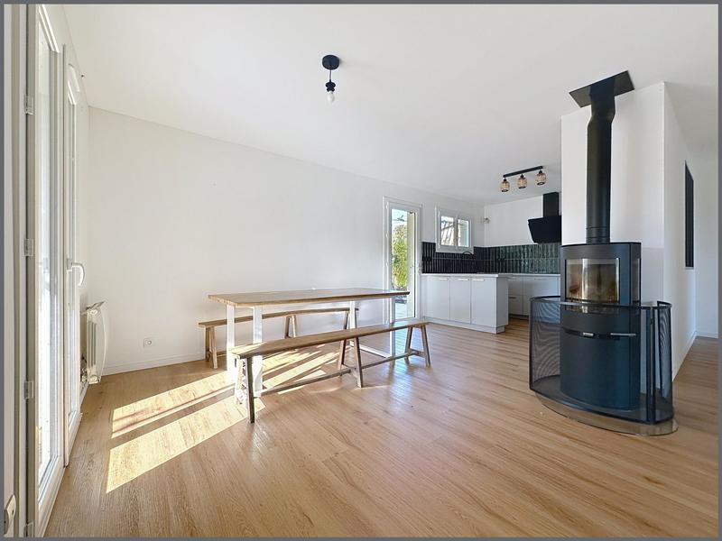 Maison - 123 m² - 6 pièces