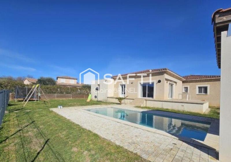 Maison - 162 m² - 5 pièces