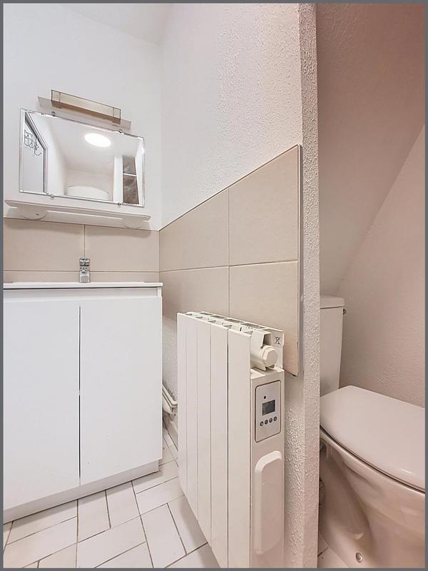 Appartement - 17 m² - 1 pièce