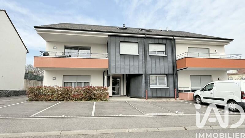 Duplex - 110 m² - 5 pièces