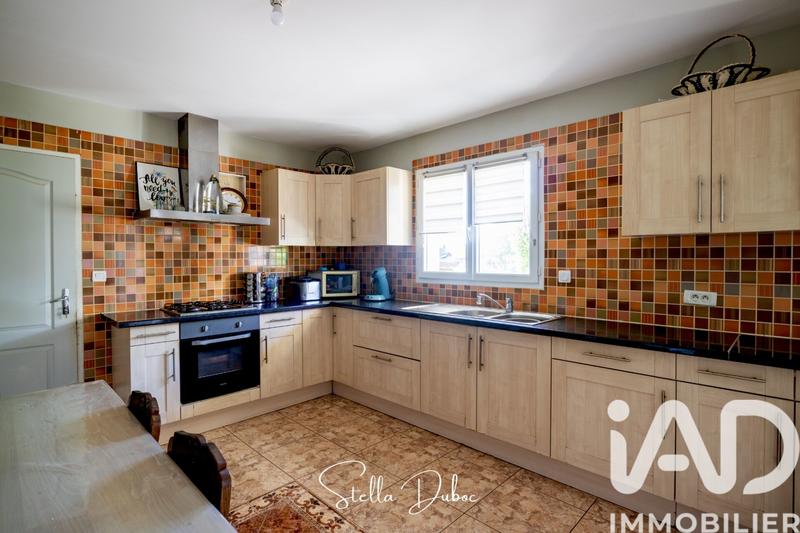 Maison - 128 m² - 6 pièces