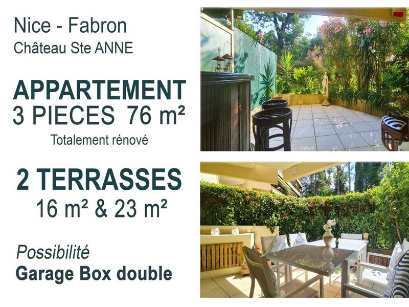 Appartement - 76 m² - 3 pièces