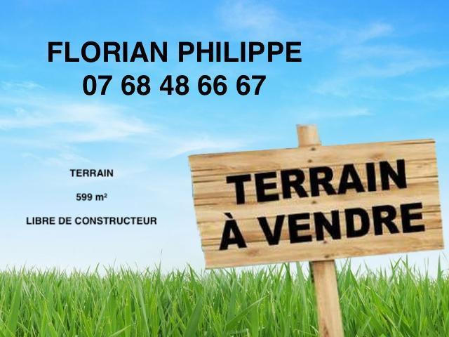 Terrain - 599 m²