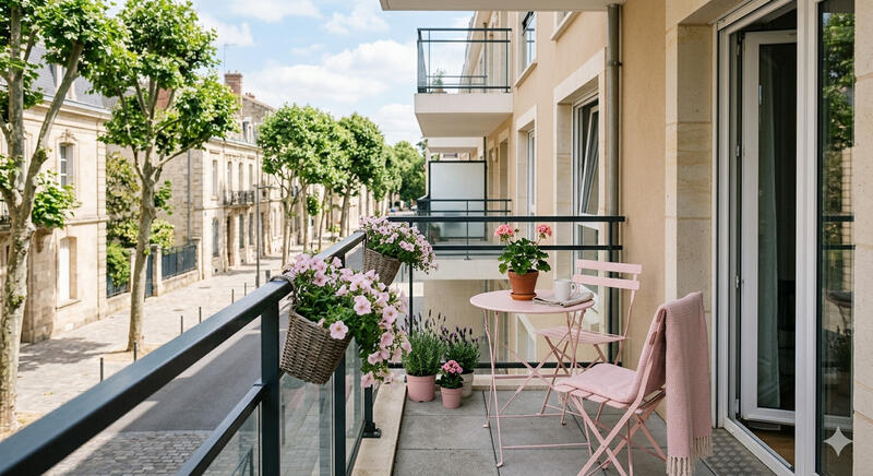 Appartement - 65 m² - 3 pièces