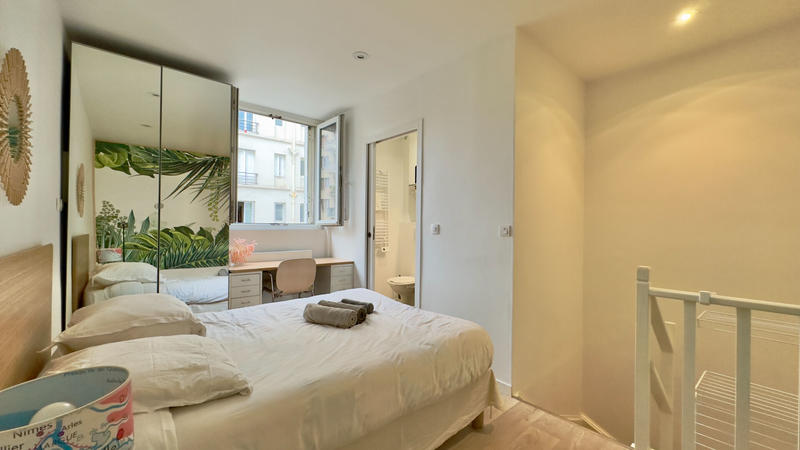 Appartement - 29 m² - 2 pièces