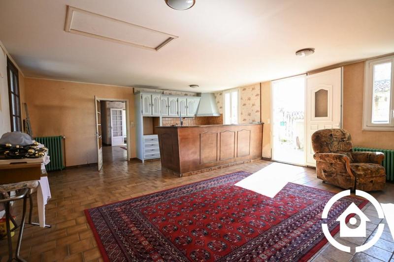 Maison ancienne - 157 m² - 7 pièces