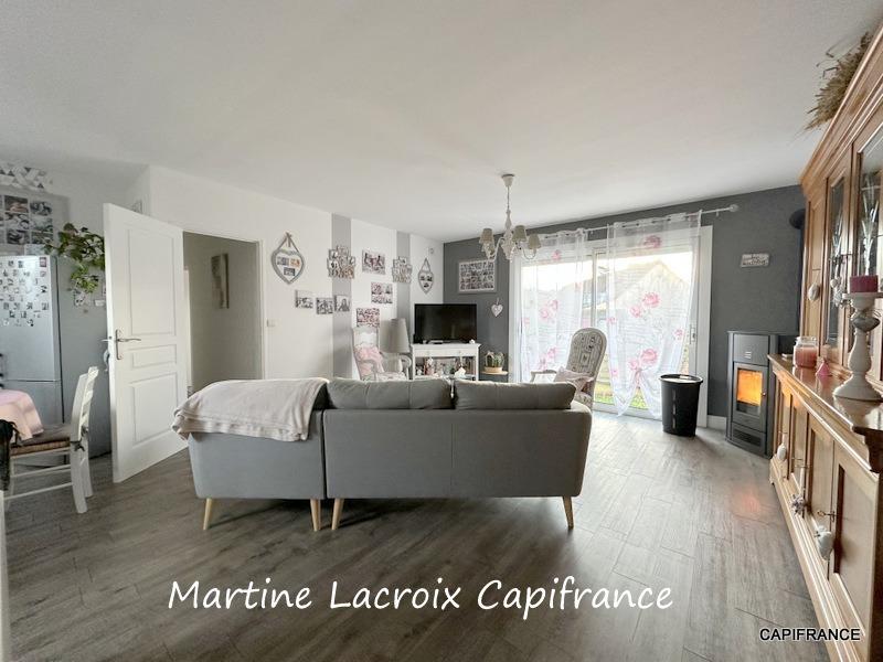 Maison de ville - 78 m² - 4 pièces