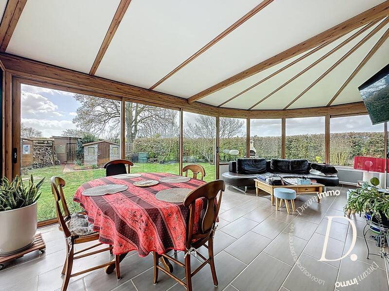 Maison - 119 m² - 5 pièces