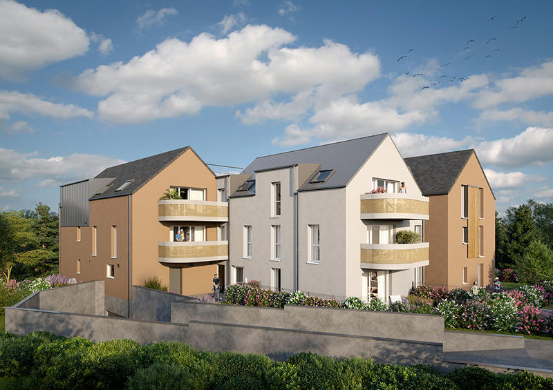 Appartement - 68 m² - 3 pièces