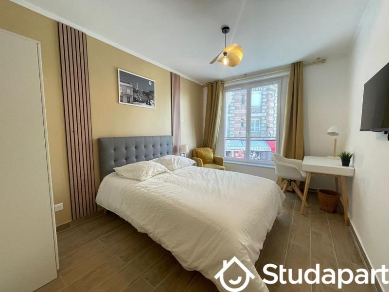 Chambre - 17 m² - 1 pièce