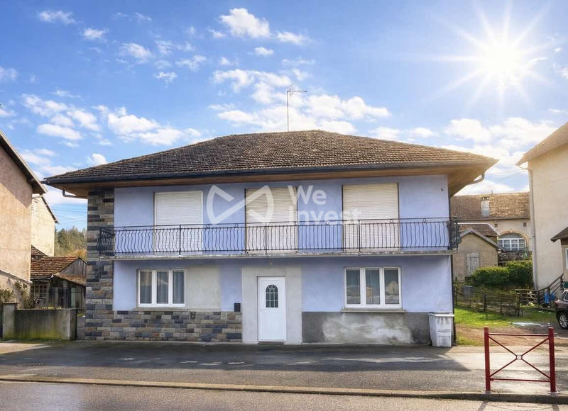 Maison - 170 m² - 8 pièces