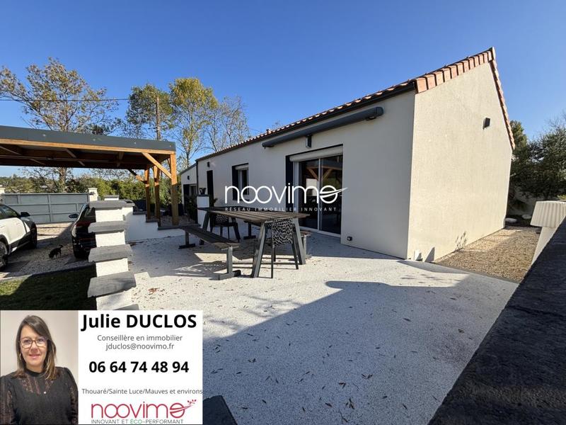 Maison - 100 m² - 5 pièces